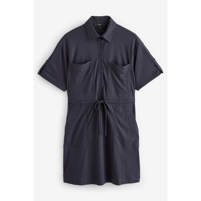 Robe courte avec cordon de serrage NEXT