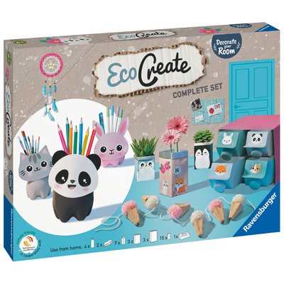 Ecocreate - maxi - decorate my room / décore ta chambre RAVENSBURGER