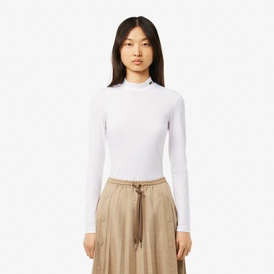 High Neck T-Shirt LACOSTE