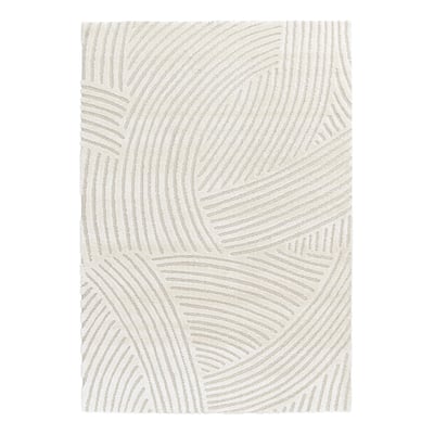 Tapis doux à motifs en relief SILLAGE AFK LIVING