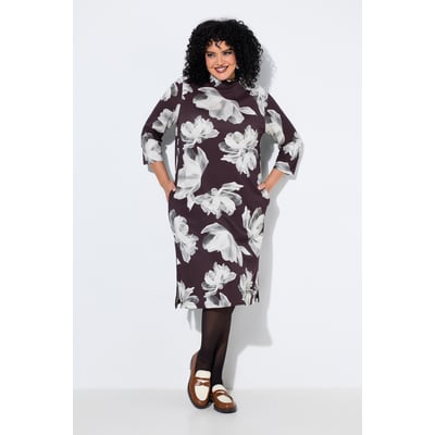 Robe en point de Rome à col montant ULLA POPKEN