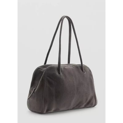 Sac bowling cuir MANGO TEEN