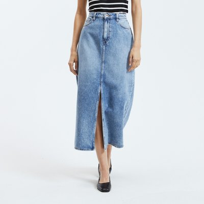 Jupe en jeans ONLY TALL La Redoute