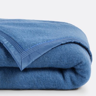 Couverture laine vierge Woolmark 600 g/m² LA REDOUTE INTERIEURS
