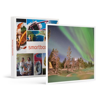 3 jours en Suède avec balade en chiens de traîneau et observation des aurores boréales - SMARTBOX - Coffret Cadeau Séjour SMARTBOX
