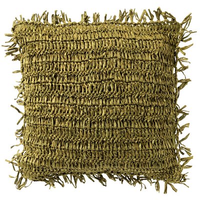 Housse de coussin Antonio - Marron, 45x45 cm DUTCH DECOR