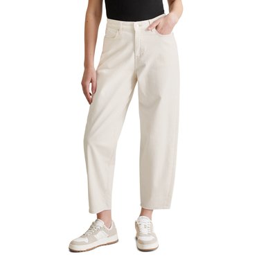 Jeans modèle Stine barrel cropped en Organic Cotton Stretch MARC O’POLO DENIM
