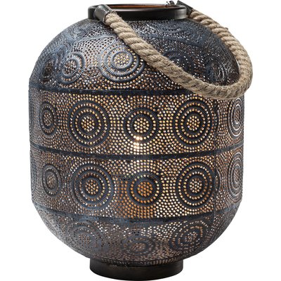 Lampe en acier 30cm, SULTAN KARE DESIGN