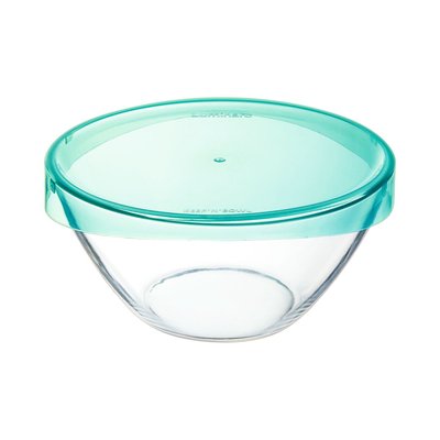 Saladier avec couvercle 28 cm LUMINARC