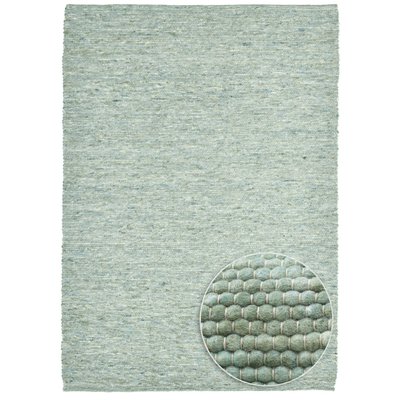 Tapis réversible en laine foulée tissé à la main aux couleurs vives - Alpen THEKO