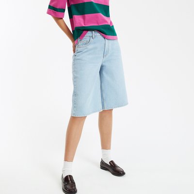 Bermudas de tela vaquera LA REDOUTE COLLECTIONS