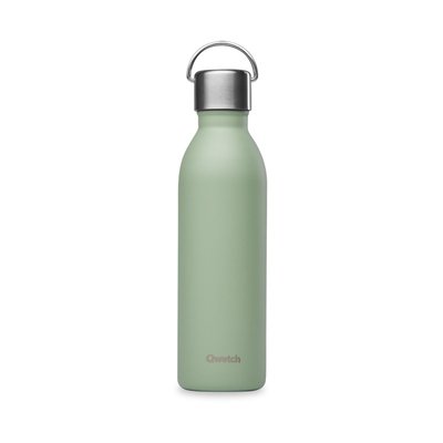 Bouteille isotherme Isotherme Active matt vert tilleul 600ml QWETCH