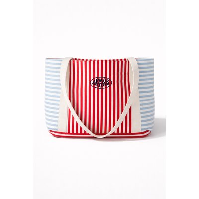 Sac de plage rayé en coton ARMOR-LUX