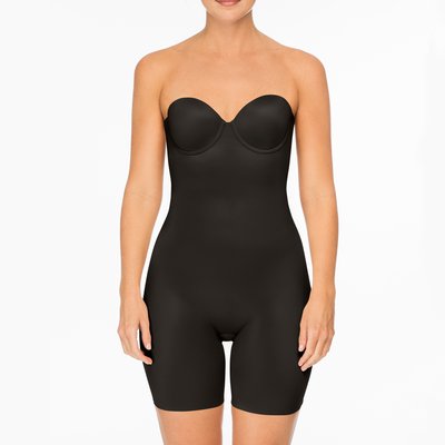 Gaine décolleté bustier et mi-cuisses SPANX