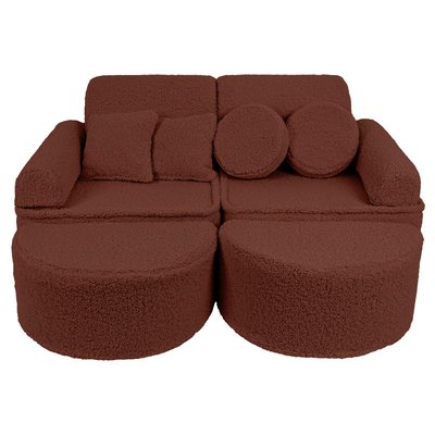 Canapé Enfant Convertible - Canape Dépliant et Confortable MEOW BABY