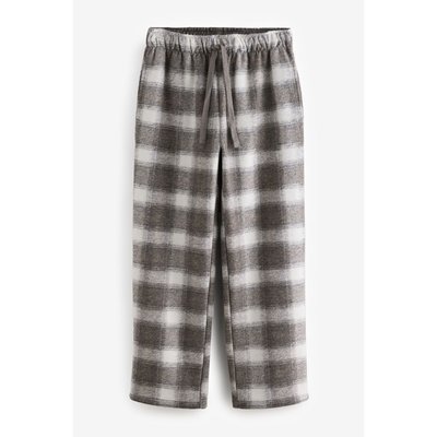 Bas de pyjama brossé confortale aux carreaux NEXT