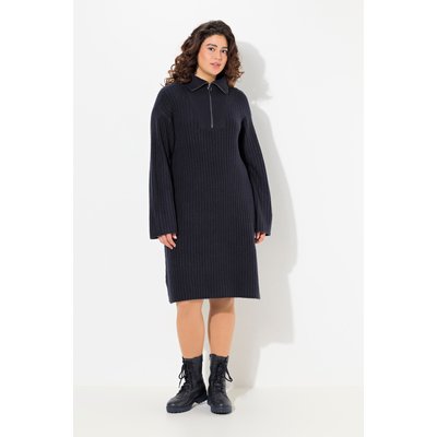 Robe en maille côtelée ULLA POPKEN