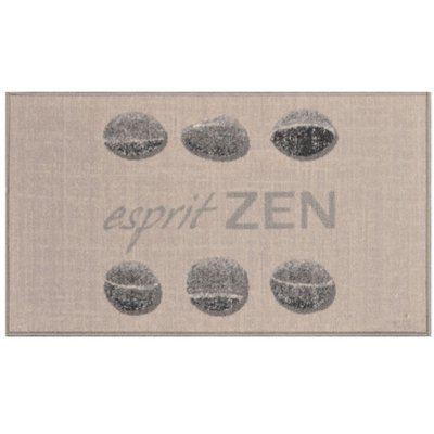 Tapis multi usage rectangle 50 x 80 CM esprit zen DOUCEUR D'INTÉRIEUR