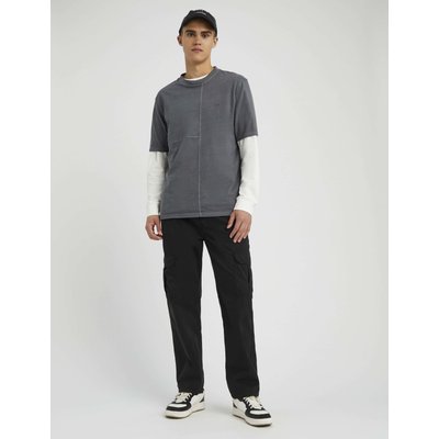 Jogger cargo bas droit BZB