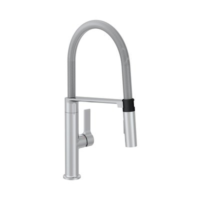 Mitigeur de cuisine avec douchette extractible Mat Oly DELINIA