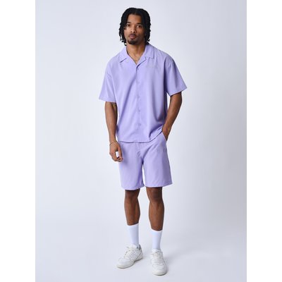 Chemise texturé brodé PROJECT X