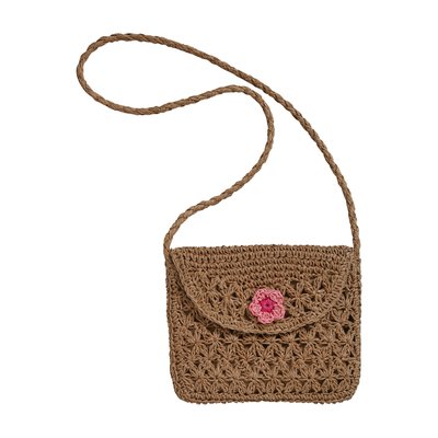 Sac à fleurs façon corde tressée VERTBAUDET