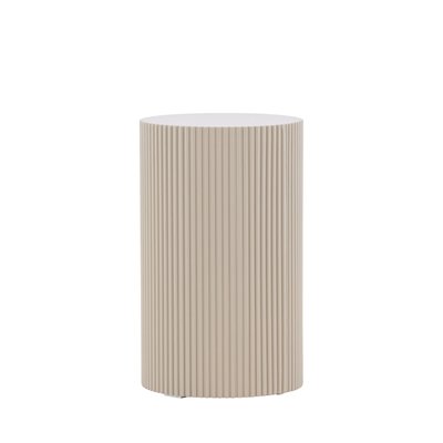Table d'appoint Ronde en Bois 30.5 cm- LENOX VENTURE HOME