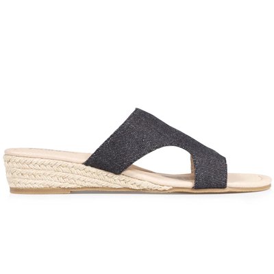 Mules claquettes confort compensée ISOTONER
