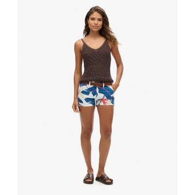 Short chino avec ceinture bandana SUPERDRY