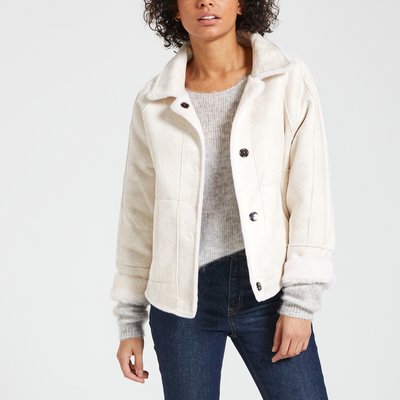 Helen Reversible Cropped Jacket OAKWOOD