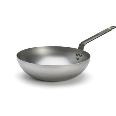 Wok bombe mineral b 28cm DE BUYER