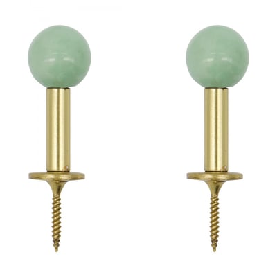 Lot de 2 patères Ball dia 2 cm HOUSE DOCTOR