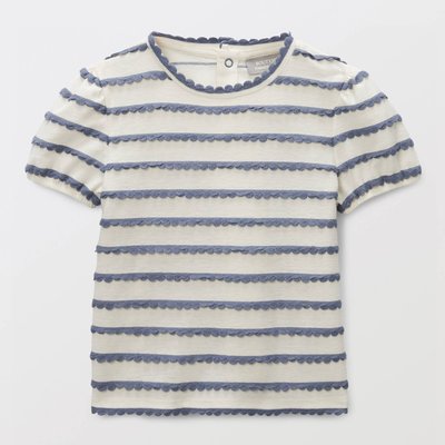 T-shirt manches courtes fantaisie en coton BIO GOTS BOUT'CHOU