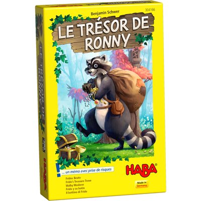 Jeu Le trésor de Ronny HABA