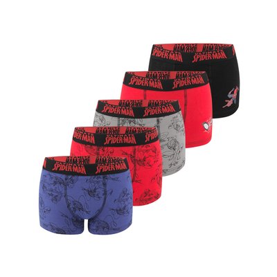 Lot de 5 Boxers coton Ultimate Spider-Man SPIDER-MAN