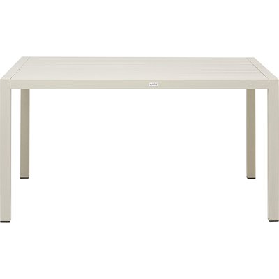 Table de jardin en acier, MADAGASCAR KARE DESIGN