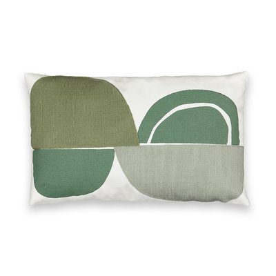Housse de coussin brodée, Comoe LA REDOUTE INTERIEURS