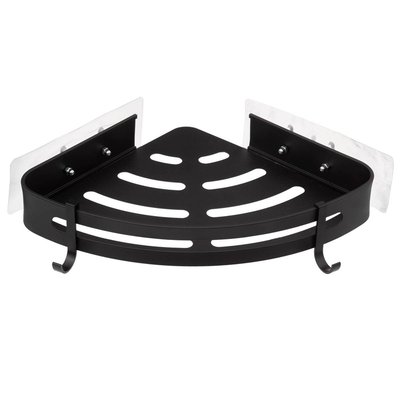 Étagère de douche d'angle BLACKALU 5FIVE SIMPLY SMART