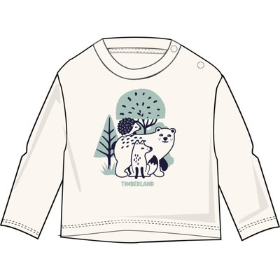 T-shirt manches longues TIMBERLAND