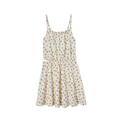 Robe à bretelles ajourée côtés VERTBAUDET