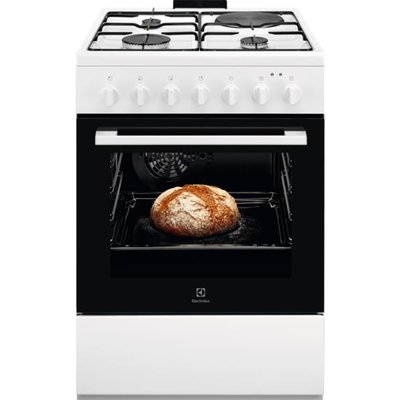 Cuisinière mixte LKM624022W ELECTROLUX