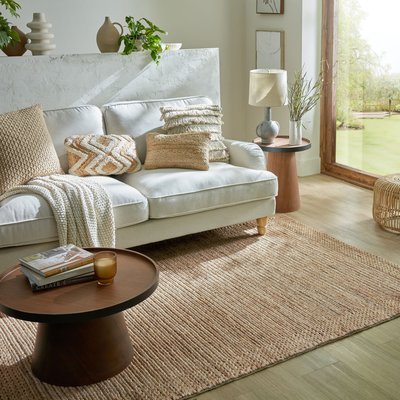 Tapis en jute DREW FLAIR RUGS