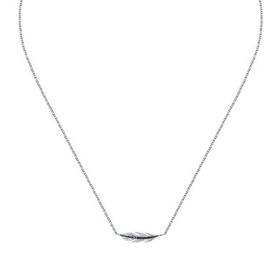 Collier en argent 925 et oxyde de zirconium CLEOR