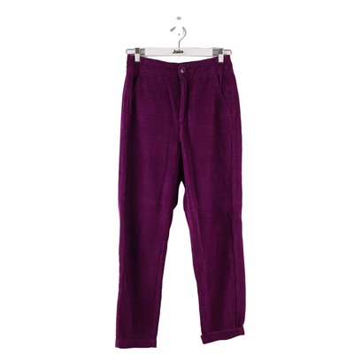 Pantalon droit en coton - Très Bon État CHLOE STORA