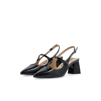 Chaussures À Bride Arrière BIANCO
