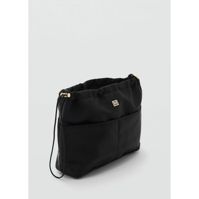 Trousse de toilette nylon poches MANGO