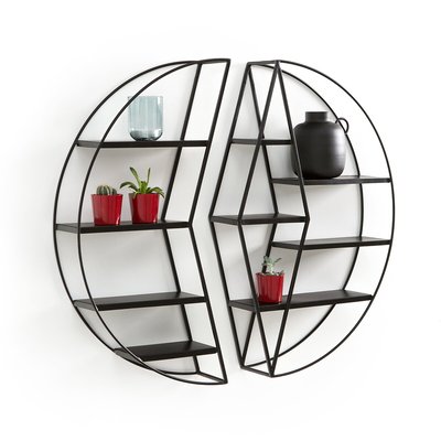Set of 2 Kano Metal Wall Shelving Units LA REDOUTE INTERIEURS