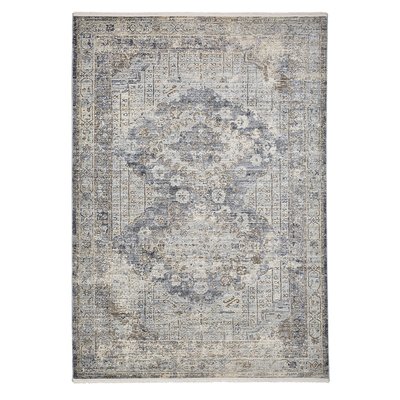 Distressed Traditional Vintage Rug ÉDITÉ