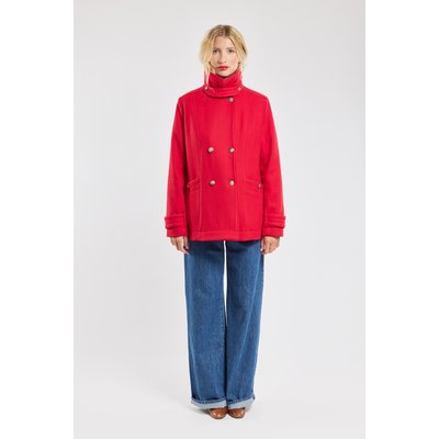 Caban double boutonnage en laine ARMOR-LUX