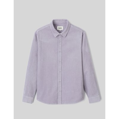 Chemise droite en velours BZB